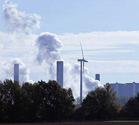 coal fired power plant
